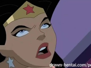 Superhero Hentai – Wonder Woman vs Captain America